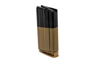 FN SCAR 17 FDE Magazine features a steel construction